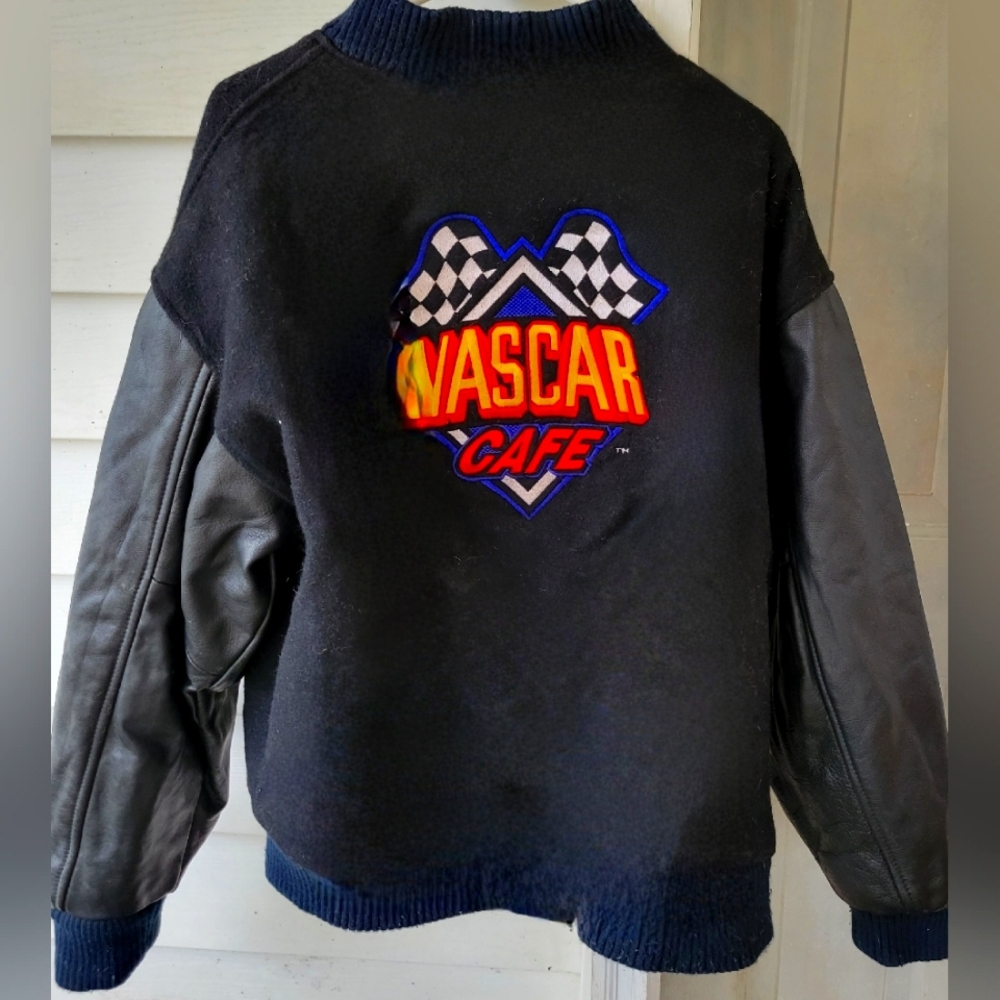 Nascar cafe jacket